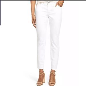 Burberry Brit white straight leg jeans sz 28x32